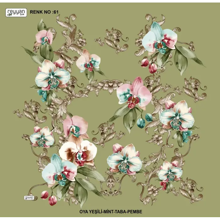 Reyyan 100 cm Oyalık Yazma (ryyn-426-11)