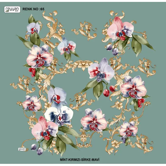 Reyyan 100 cm Oyalık Yazma (ryyn-426-14)