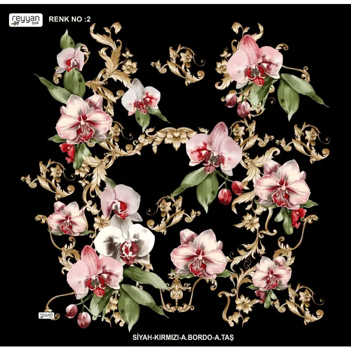 Reyyan 100 cm Oyalık Yazma (ryyn-426-15)