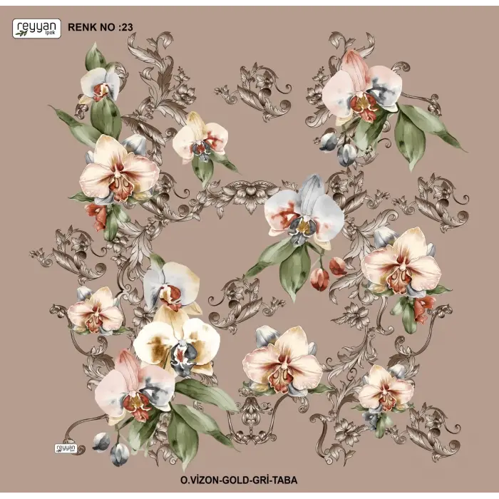 Reyyan 100 cm Oyalık Yazma (ryyn-426-22)