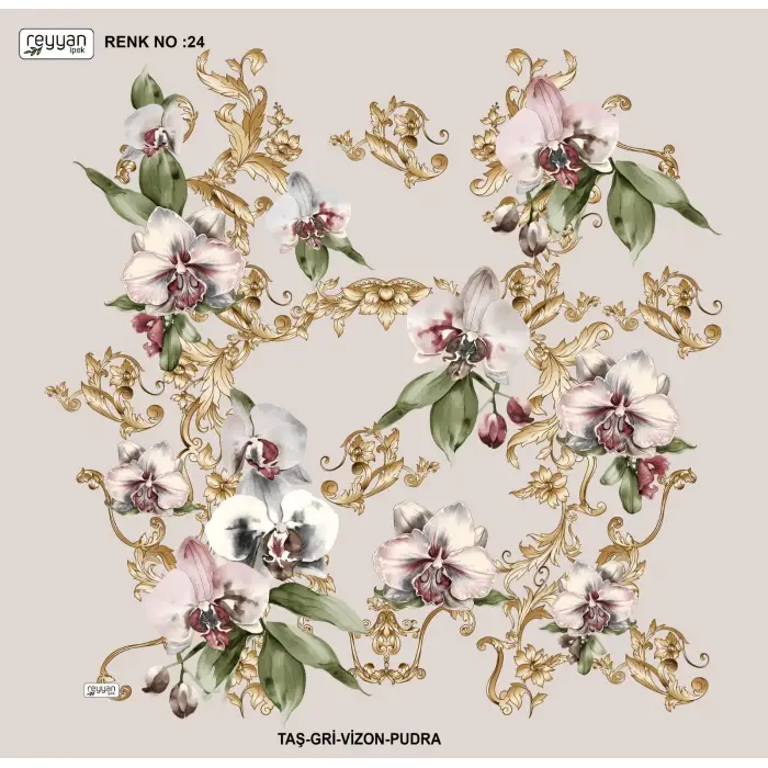 Reyyan 100 cm Oyalık Yazma (ryyn-426-23)