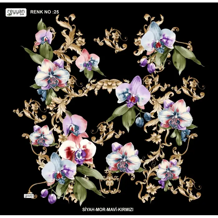 Reyyan 100 cm Oyalık Yazma (ryyn-426-24)