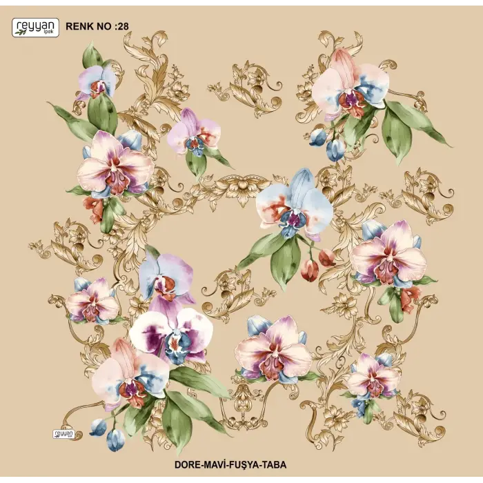 Reyyan 100 cm Oyalık Yazma (ryyn-426-26)