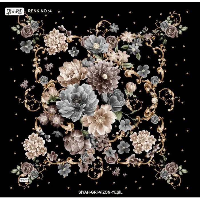 Reyyan 100 cm Oyalık Yazma (ryyn-427-01)