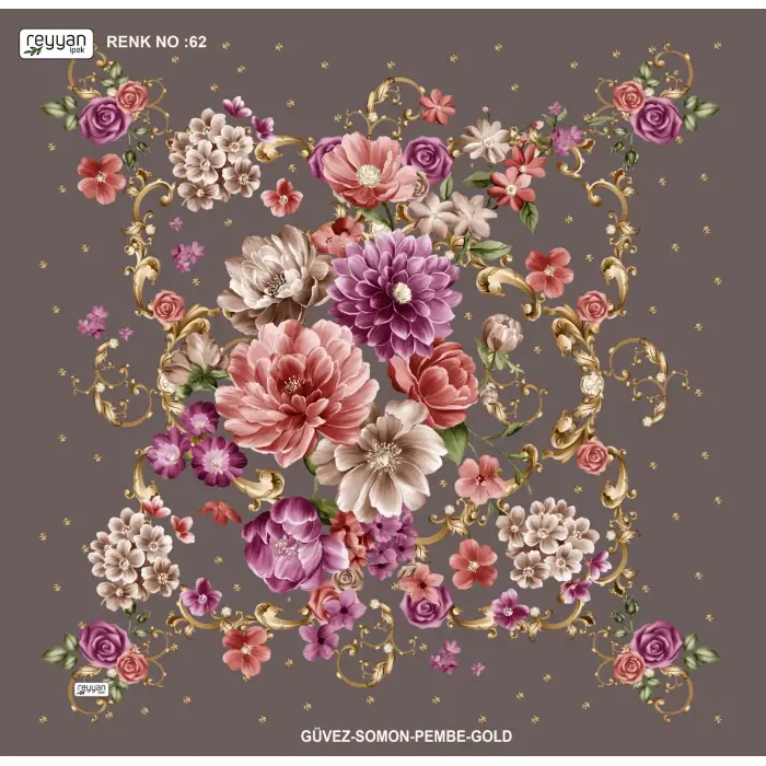 Reyyan 100 cm Oyalık Yazma (ryyn-427-02)