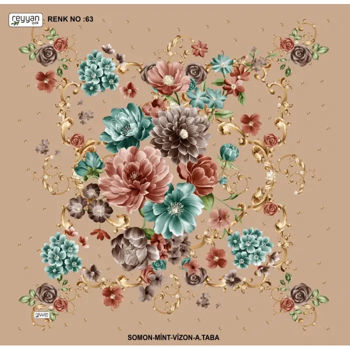 Reyyan 100 cm Oyalık Yazma (ryyn-427-03)