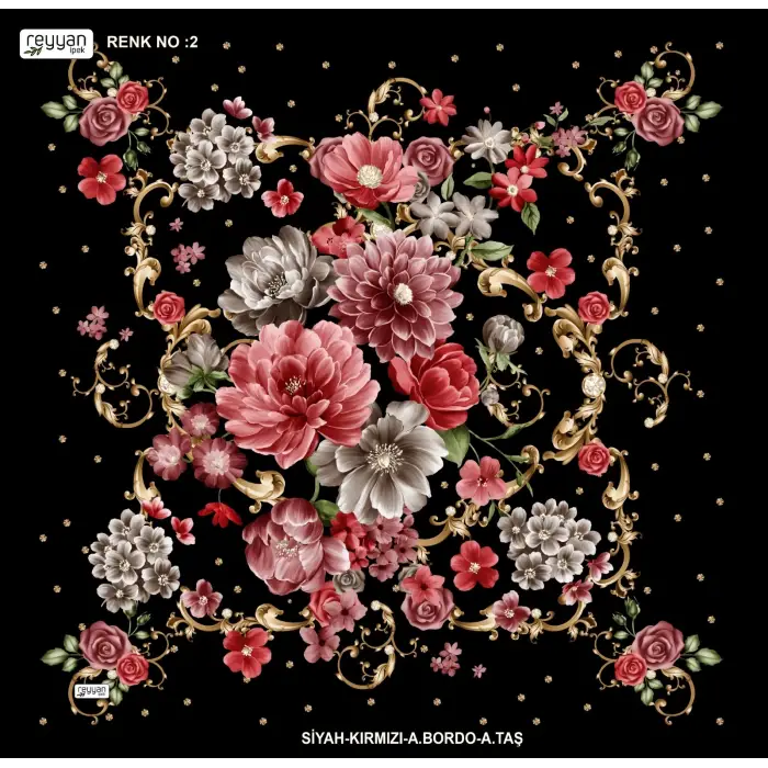 Reyyan 100 cm Oyalık Yazma (ryyn-427-04)