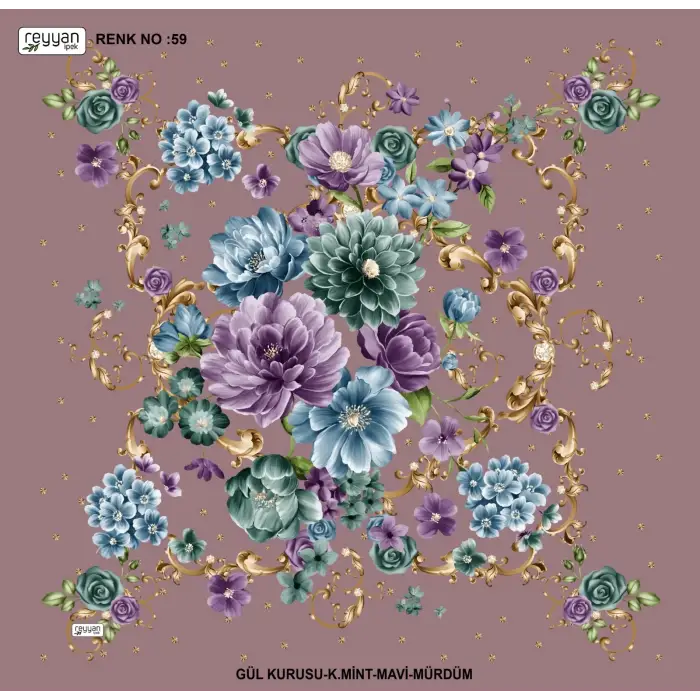 Reyyan 100 cm Oyalık Yazma (ryyn-427-06)