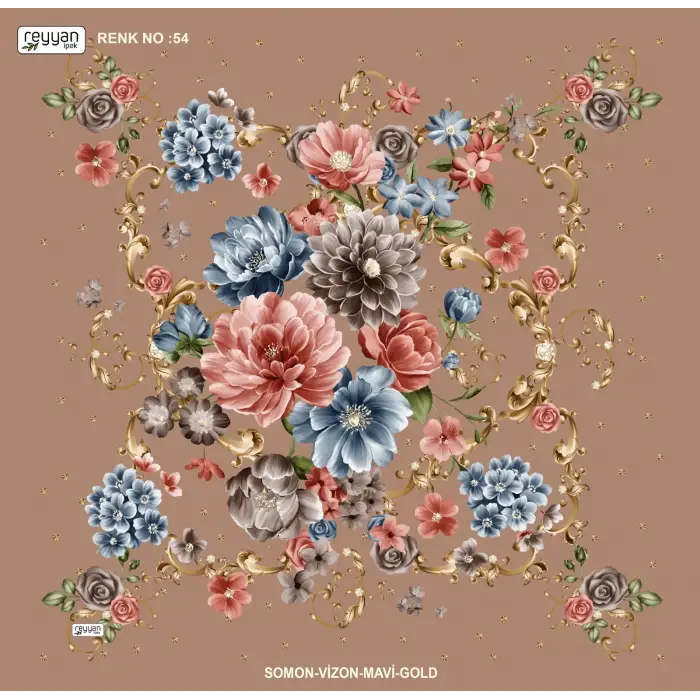 Reyyan 100 cm Oyalık Yazma (ryyn-427-07)