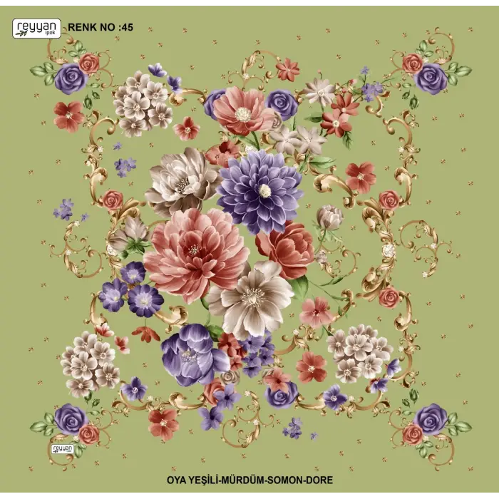 Reyyan 100 cm Oyalık Yazma (ryyn-427-08)