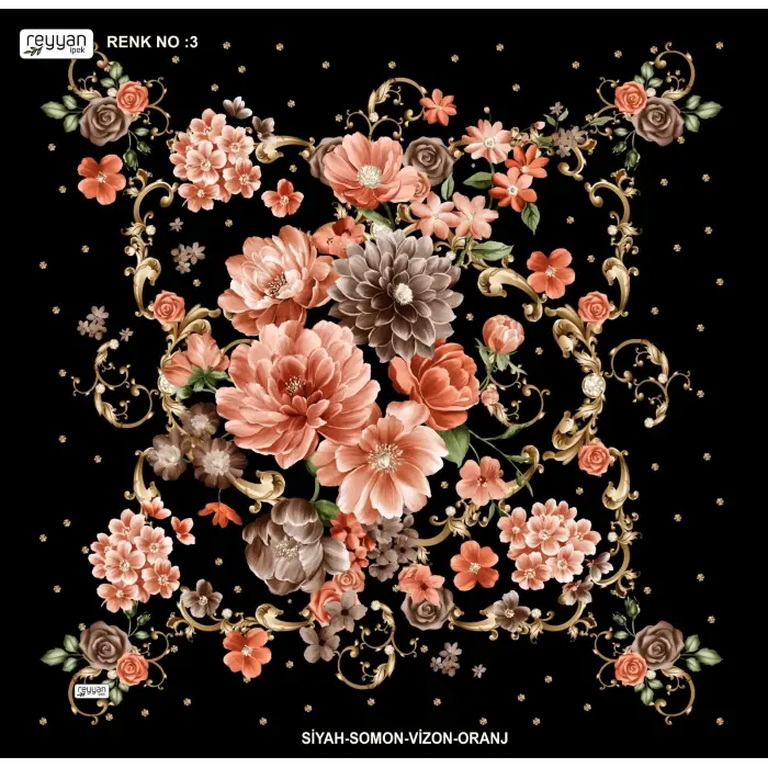 Reyyan 100 cm Oyalık Yazma (ryyn-427-09)