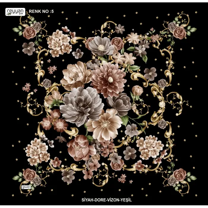 Reyyan 100 cm Oyalık Yazma (ryyn-427-10)