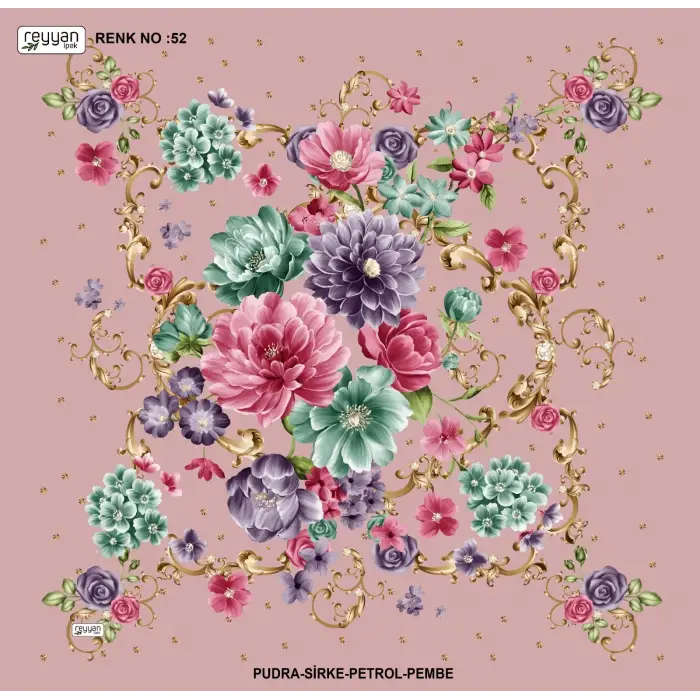 Reyyan 100 cm Oyalık Yazma (ryyn-427-11)