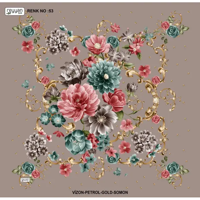 Reyyan 100 cm Oyalık Yazma (ryyn-427-12)