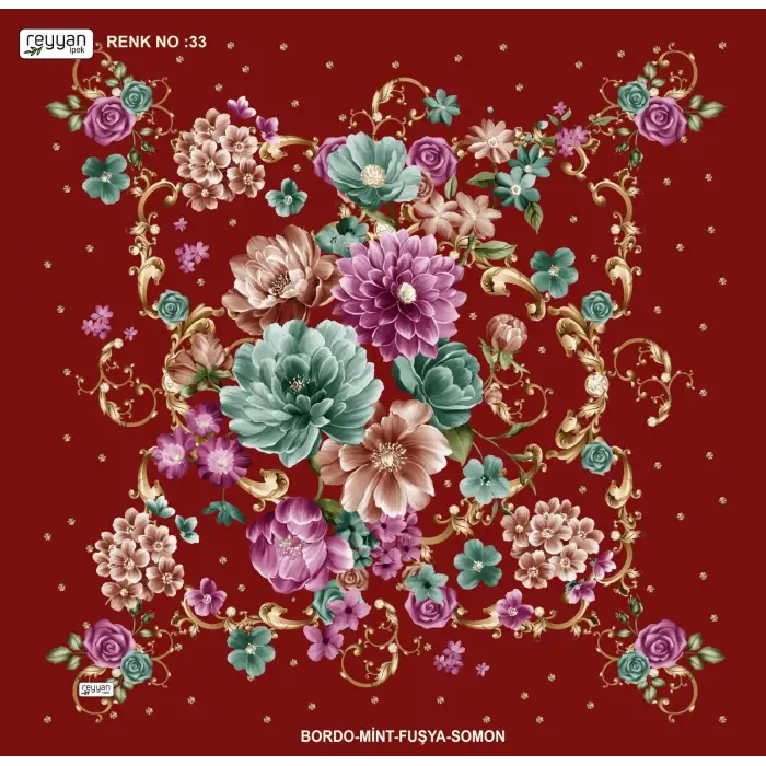 Reyyan 100 cm Oyalık Yazma (ryyn-427-14)