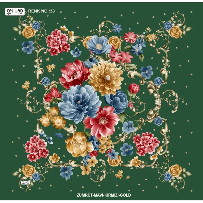 Reyyan 100 cm Oyalık Yazma (ryyn-427-16)