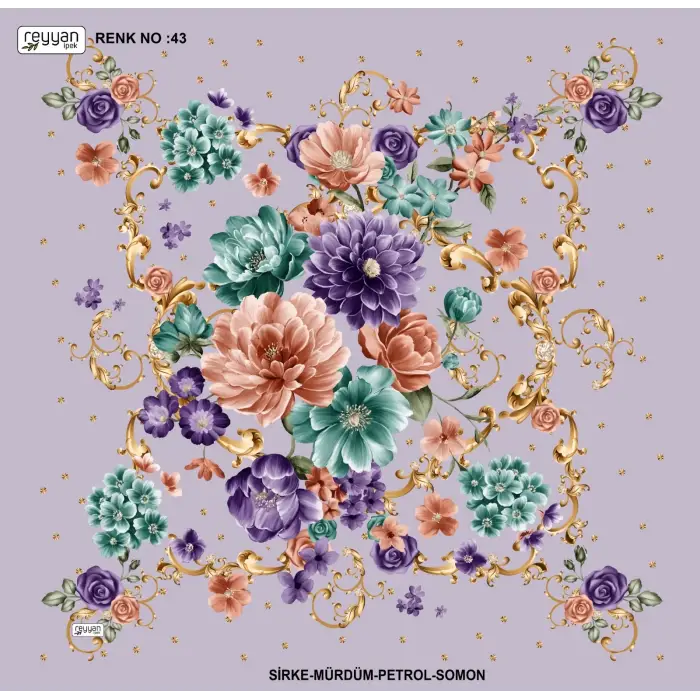 Reyyan 100 cm Oyalık Yazma (ryyn-427-18)