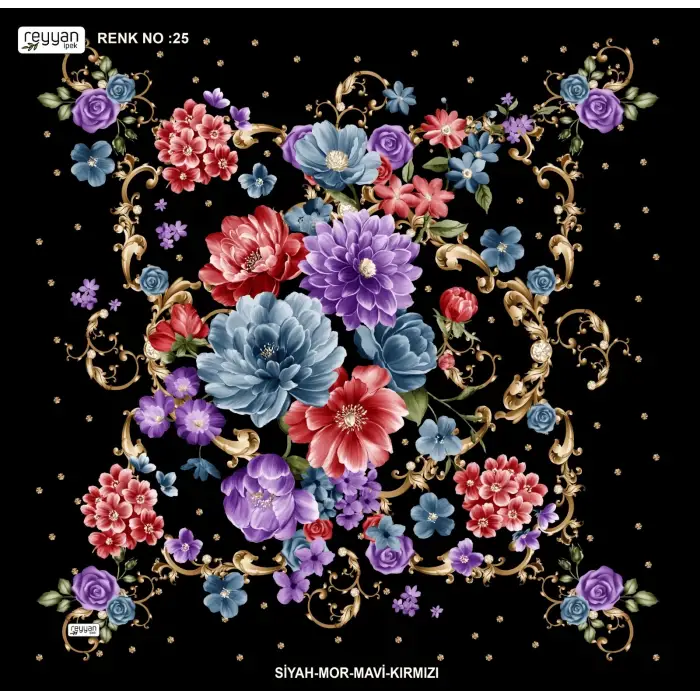 Reyyan 100 cm Oyalık Yazma (ryyn-427-20)