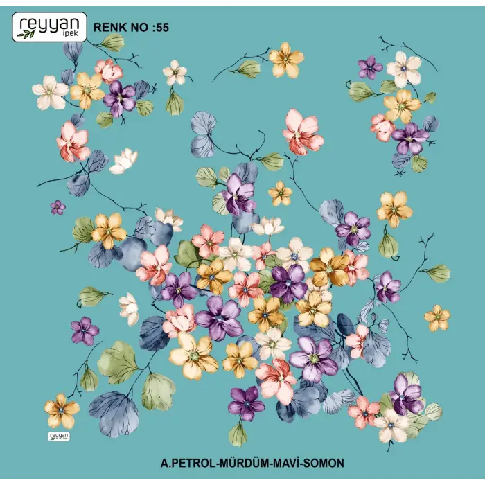 Reyyan 100 cm Oyalık Yazma (ryyn-428-02)