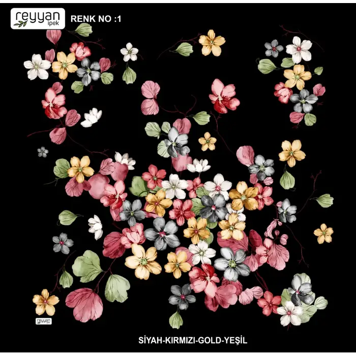 Reyyan 100 cm Oyalık Yazma (ryyn-428-06)