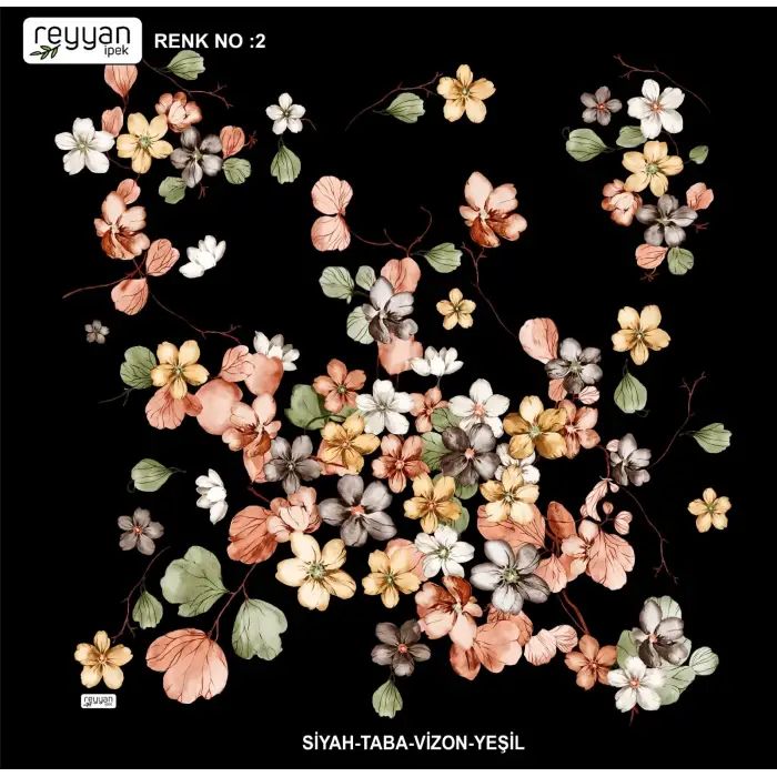 Reyyan 100 cm Oyalık Yazma (ryyn-428-07)