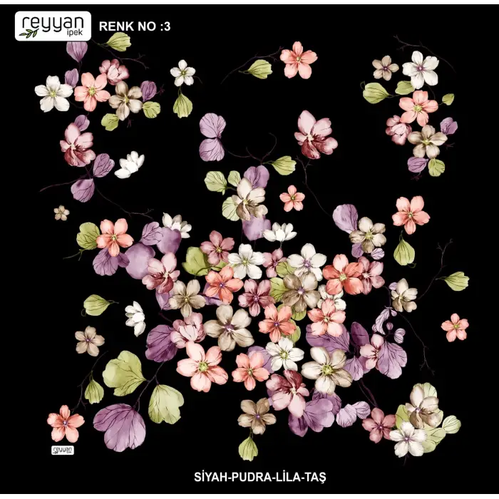 Reyyan 100 cm Oyalık Yazma (ryyn-428-08)