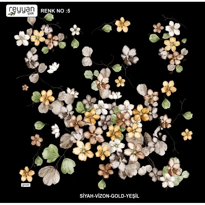 Reyyan 100 cm Oyalık Yazma (ryyn-428-09)