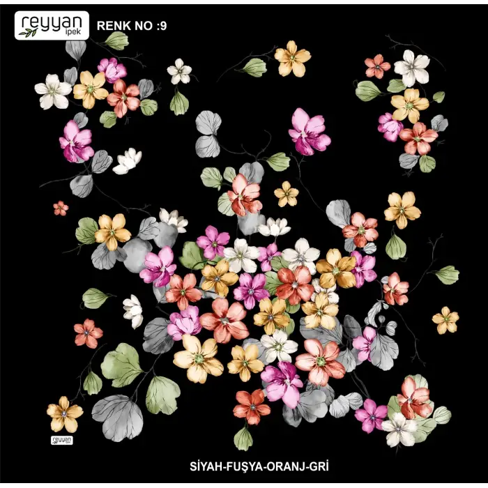 Reyyan 100 cm Oyalık Yazma (ryyn-428-11)