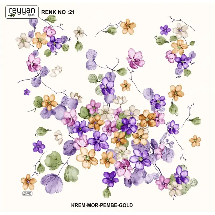 Reyyan 100 cm Oyalık Yazma (ryyn-428-13)