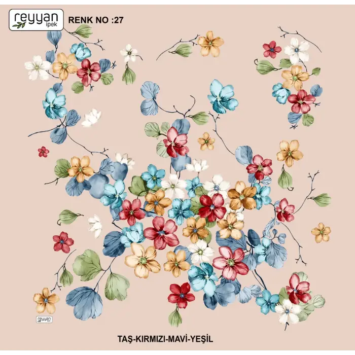 Reyyan 100 cm Oyalık Yazma (ryyn-428-16)