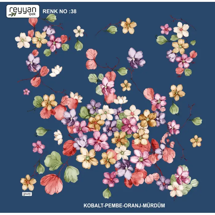 Reyyan 100 cm Oyalık Yazma (ryyn-428-17)