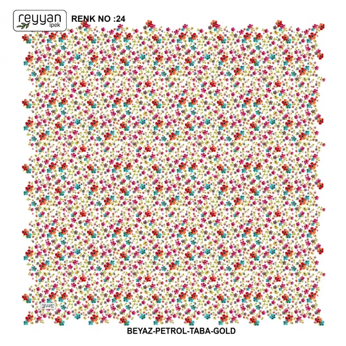 Reyyan 100 cm Oyalık Yazma (ryyn-429-02)