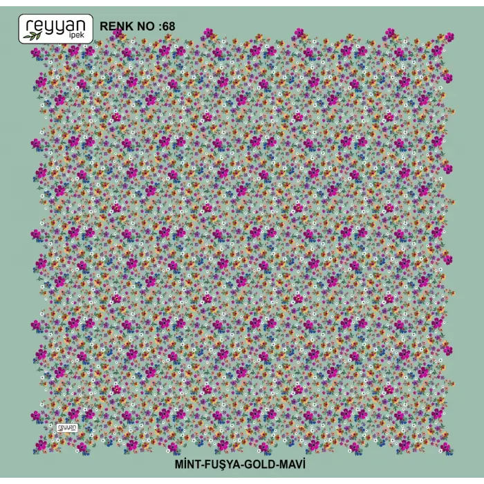 Reyyan 100 cm Oyalık Yazma (ryyn-429-17