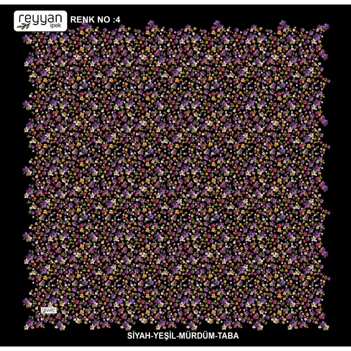 Reyyan 100 cm Oyalık Yazma (ryyn-429-19