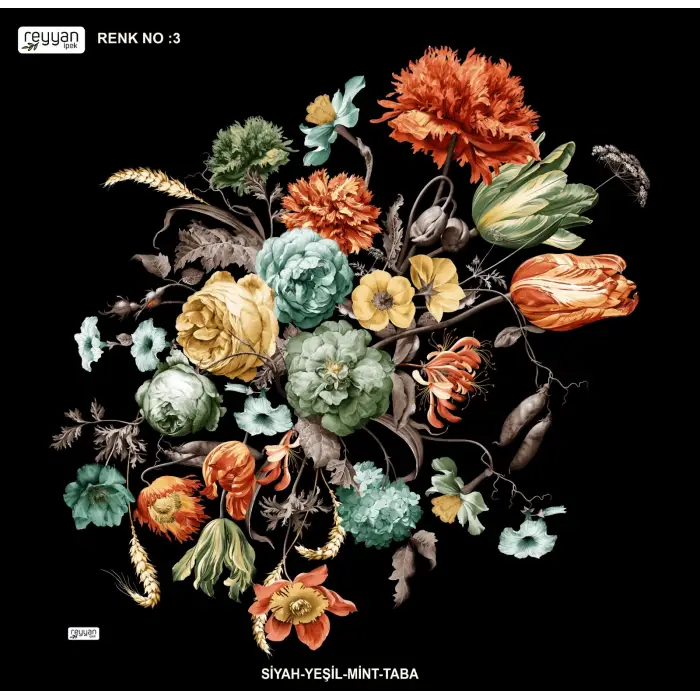 Reyyan 100 cm Oyalık Yazma (ryyn-430-02)