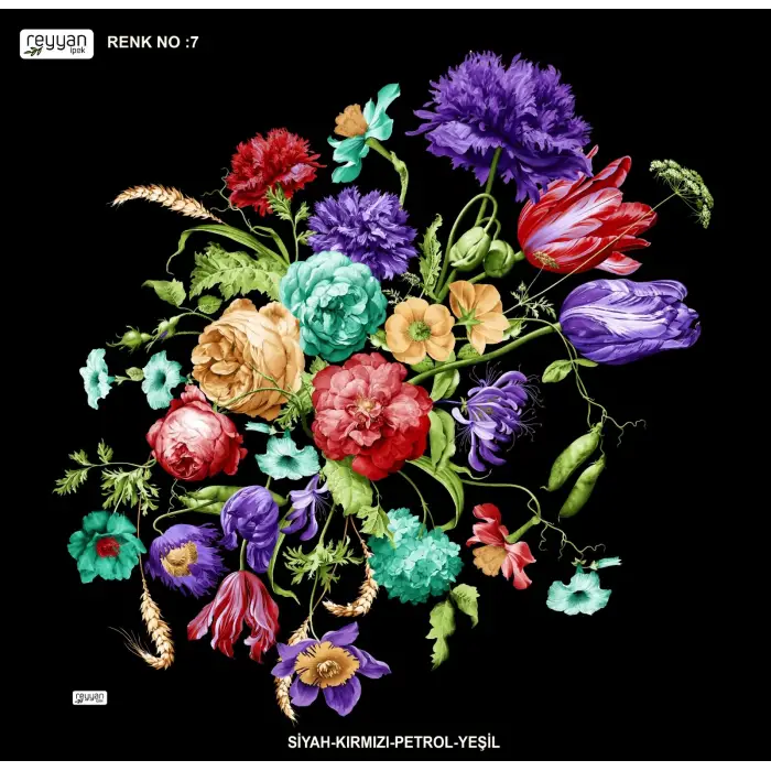 Reyyan 100 cm Oyalık Yazma (ryyn-430-05)