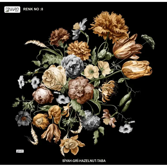 Reyyan 100 cm Oyalık Yazma (ryyn-430-06)