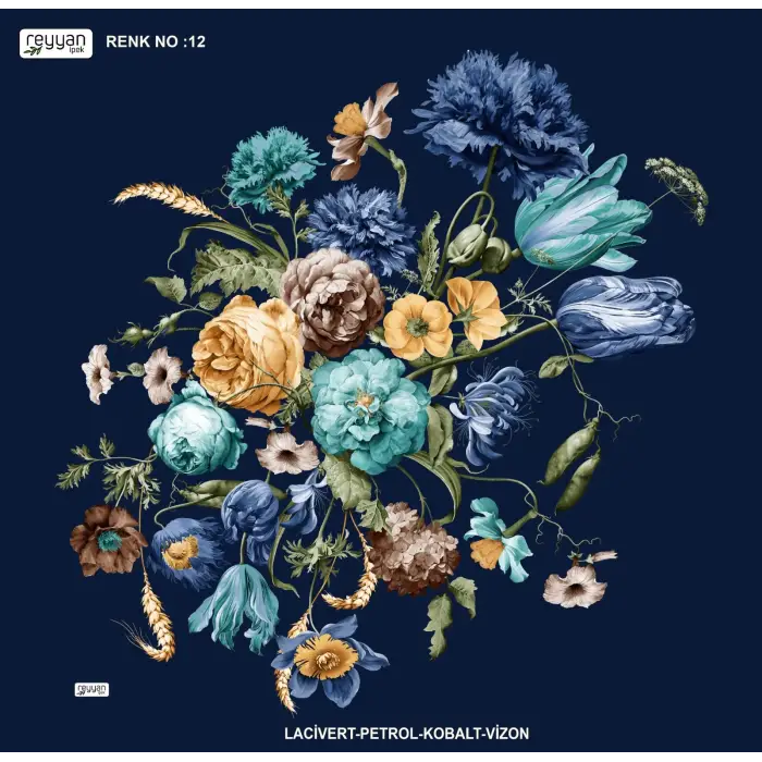 Reyyan 100 cm Oyalık Yazma (ryyn-430-09)