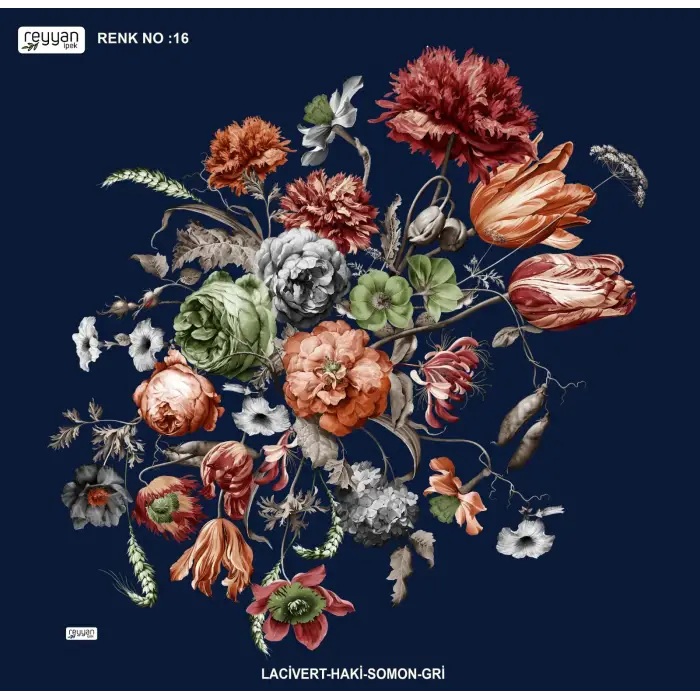 Reyyan 100 cm Oyalık Yazma (ryyn-430-10)