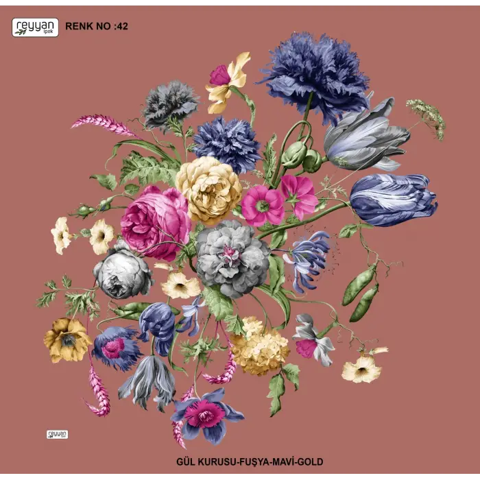 Reyyan 100 cm Oyalık Yazma (ryyn-430-23)