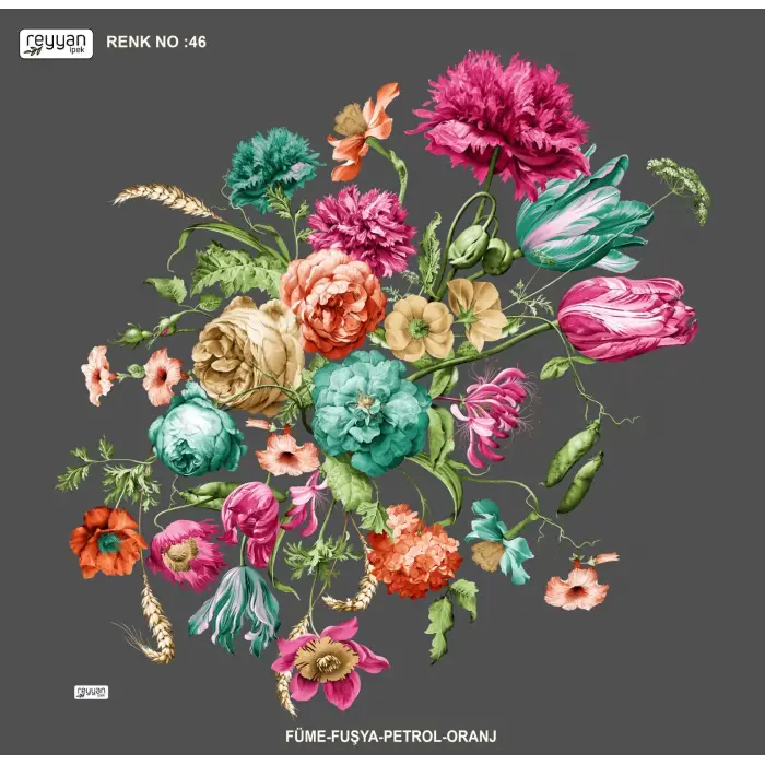 Reyyan 100 cm Oyalık Yazma (ryyn-430-24)