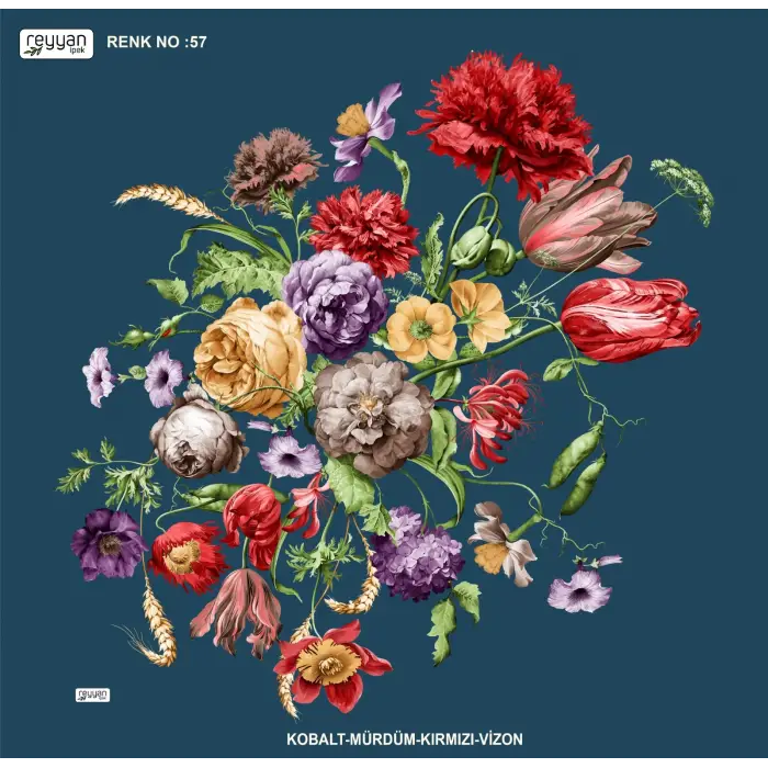 Reyyan 100 cm Oyalık Yazma (ryyn-430-27)