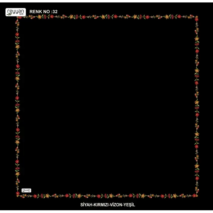 Reyyan 100 cm Oyalık Yazma (ryyn-431-04)