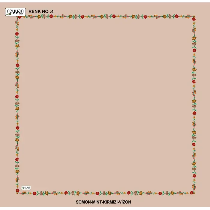 Reyyan 100 cm Oyalık Yazma (ryyn-431-17)