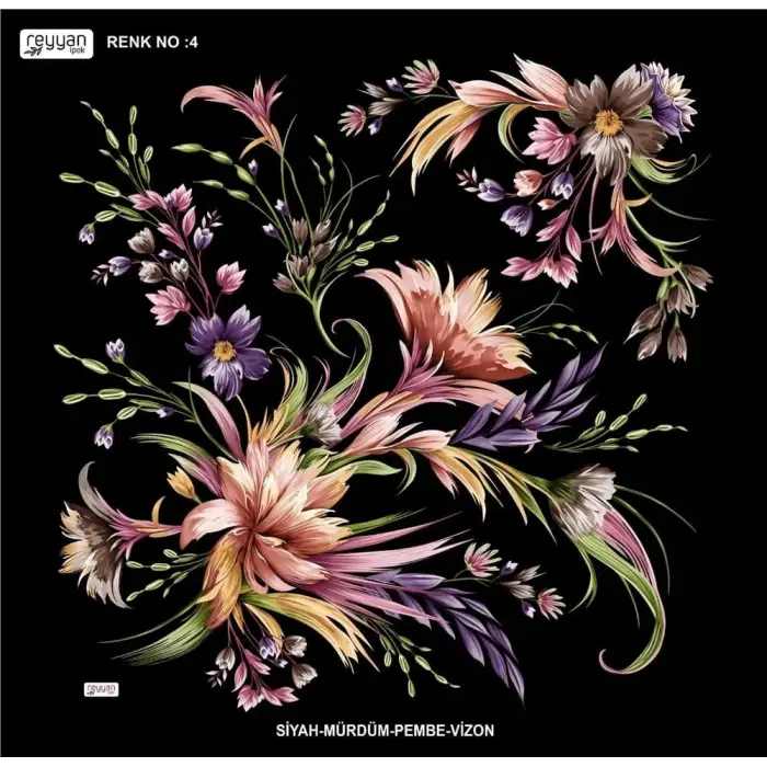 Reyyan 100 cm Oyalık Yazma (ryyn-432-03)