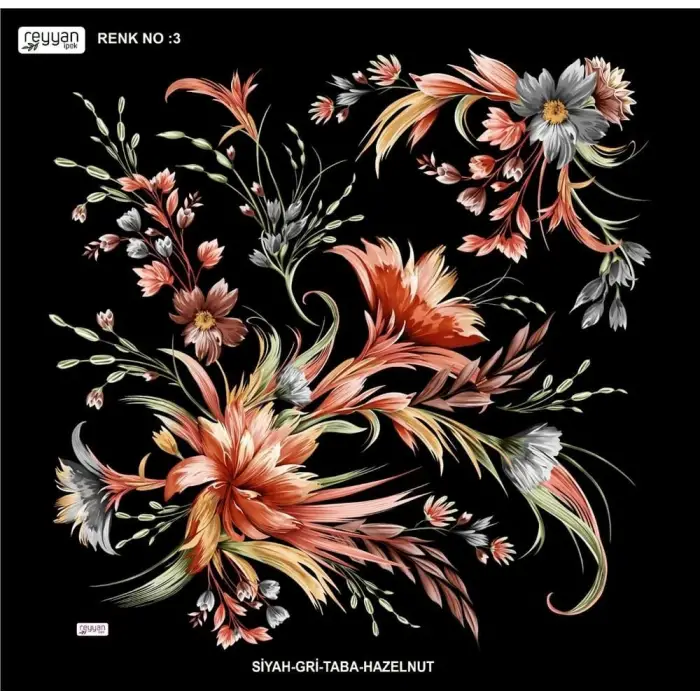 Reyyan 100 cm Oyalık Yazma (ryyn-432-04)