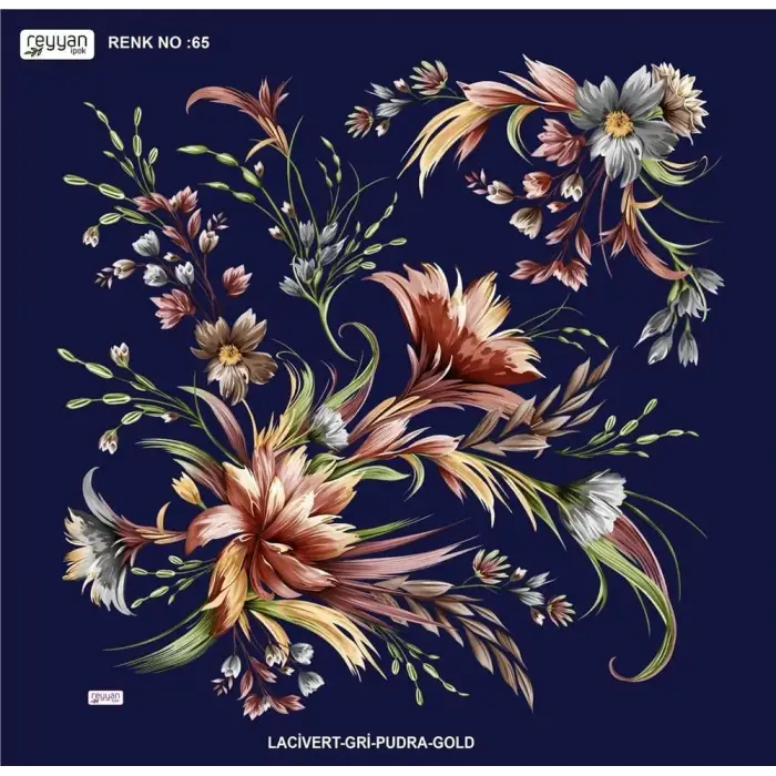 Reyyan 100 cm Oyalık Yazma (ryyn-432-06)