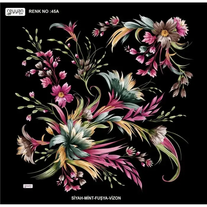 Reyyan 100 cm Oyalık Yazma (ryyn-432-10)