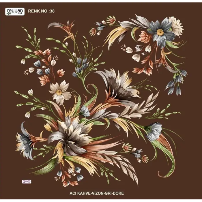 Reyyan 100 cm Oyalık Yazma (ryyn-432-13)