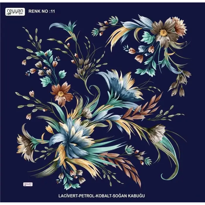 Reyyan 100 cm Oyalık Yazma (ryyn-432-16)